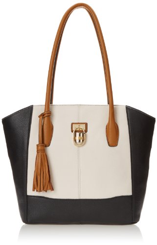 Calvin Klein Modena Pebble Leather Tote Shoulder Bag