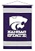 Kansas State Wildcats Sideline Wall Hanging (29x45) NCAA