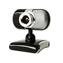 Kinobo - Webcam B7 - USB 2.0 - 5 Mpix - Micro integré - Support Réglable