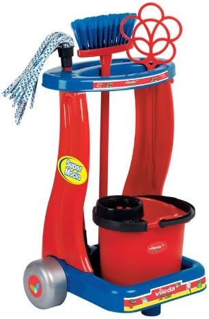 Faro Vileda Toy Cleaning Trolley Set by Faro