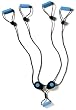Bally Fitness Pilates Door Knob Rope Excerciser