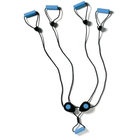Bally Fitness Pilates Door Knob Rope Excerciser