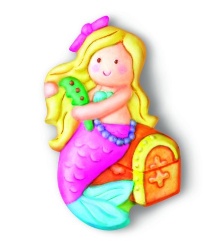Mould & Paint Glitter Mermaid Plaster Kit