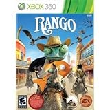 Electronic Arts, Rango X360 (Catalog Category: Videogame Software / XBox 360 Games)