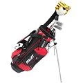 Bullet Left Handed Junior Golf Club Set & Bag (Age 10-14)