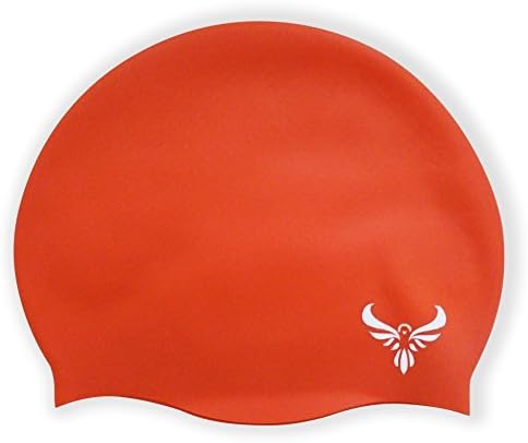 Aquswim Cap (Orange)