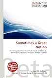 Sometimes a Great Notion-