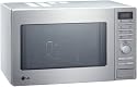 LG Electronics MG-5887U Mikrowelle / MWO 800 Watt / Grill 1000 Watt / 18l / Anti-Bakterieller Innenraum / Programmierbar / einbauf&auml;hig
