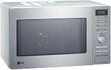 LG Electronics MG-5887U Mikrowelle / MWO 800 Watt / Grill 1000 Watt / 18l / Anti-Bakterieller Innenraum / Programmierbar / einbauf�hig