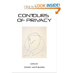 Contours of Privacy