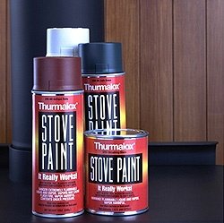 Thurmalox Stove Paint 270-07 Gold Stove Paint 12 oz - Case of 12
