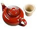 Le Creuset Small Teapot with Infuser, Cherry