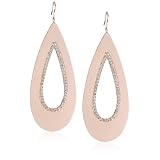 SHEILA FAJL Cubic Zirconia 18k Gold-Plated Lea