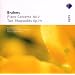 Brahms : Piano Concerto No.2 & 2 Rhapsodies  -  Apex