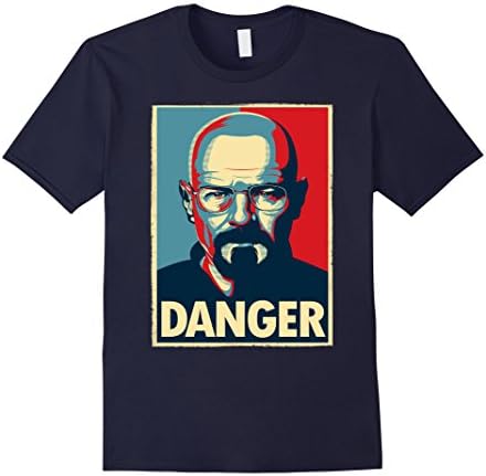 Men's Danger t-shirt 2XL Navy