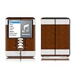 Football Design Protective Decal Skin Sticker for Apple iPod nano 3G (3rd Generation) 4GB/ 8GB Player