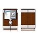 Football Design Protective Decal Skin Sticker for Apple iPod nano 3G (3rd Generation) 4GB/ 8GB Player