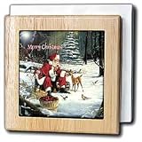 Holidays - Merry Christmas - Tile Napkin Holders