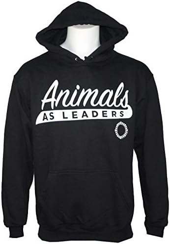 Animals As Leaders Men's League Hooded Sweatshirt X-Large Black