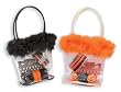 Kayla Star Halloween Feather Purse w/ Hair Accessories Tote!