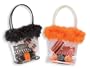 Kayla Star Halloween Feather Purse w/ Hair Accessories Tote!