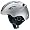 Carrera X2 Helmet - Adult - 56cm/Silver-Matte