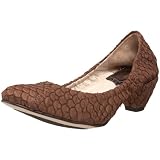 ALL BLACK Womens Kitten Fish Pump