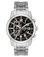 Bulova Men`s 96A116 Marine Star Black Dial Watch