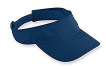 Augusta Sportswear ADULT ATHLETIC MESH VISOR OS NAVY
