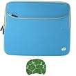 Acer Aspire One AO751h-1273 11.6-Inch Netbook Sleeve Case Carrying Case - Extra Pocket LightBlue Sleeve