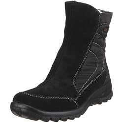 Rieker Eike Z7181-00, Damen Stiefel, Schwarz (schwarz/schwarz 00), EU 37
