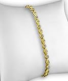 Long leaf continual link Bracelet