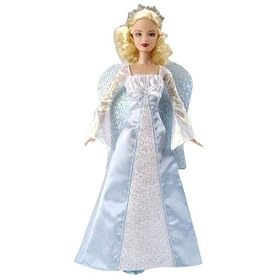 Holiday Angel Barbie Doll by Mattel