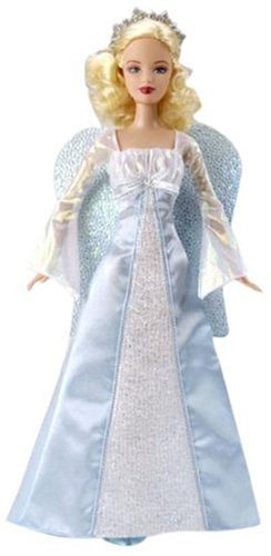 Childrens Toyshop  Toys : Holiday Angel Barbie Doll
