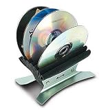 Allsop Disc Stash CD/DVD Display Stand, Holds 6
