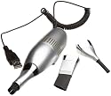 USB Tech Vac - USB powered 4 piece vacuum set for your computer