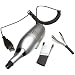 USB Tech Vac - USB powered 4 piece vacuum set for your computer