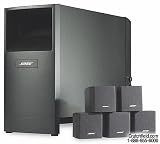 Bose Acoustimass 6 Home Entertainment - Speaker System, 5.1-channel surround sound - Black