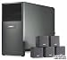 Bose Acoustimass 6 Home Entertainment - Speaker System, 5.1-channel surround sound - Black