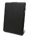Mivizu iPad Black Sleek Leather Folio