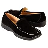 AK Anne Klein Pedro Black loafers at AK Anne Klein