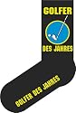 Fun Socken Einheitsgr&ouml;&szlig;e 40-45 Golfer des Jahres