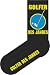 Sports : Fun Socken Einheitsgr&ouml;&szlig;e 40-45 Golfer des Jahres