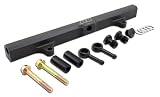 AEM 25-142BK Black High Volume Fuel Rail