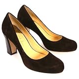 Cole Haan /Cole Haan Nike Air/ G series -- *Ambrose Air Pump Dk Choc Suede /snake D22337 -- Women's