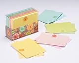 Festive Floral Note Cards