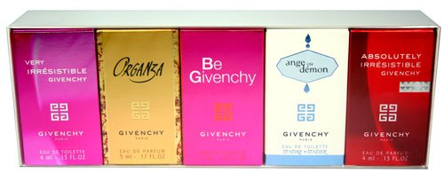 Givenchy Mini Set (Very Irresistible, Ange ou Demon, Absolutely Irresistible je 4ml, Organ Preisvergleich