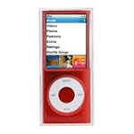 Transparent Clear Snap On Crystal Hard Cover Case for Apple Ipod Nano Chromatic 8GB 16GB 4G 4th Generation