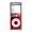 Transparent Clear Snap On Crystal Hard Cover Case for Apple Ipod Nano Chromatic 8GB 16GB 4G 4th Generation