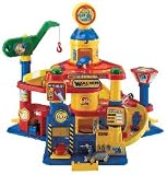 Eigenschaften Wader 51000 / Wader Wader Park Tower mit 4 Ebenen + 5 Autos 51000